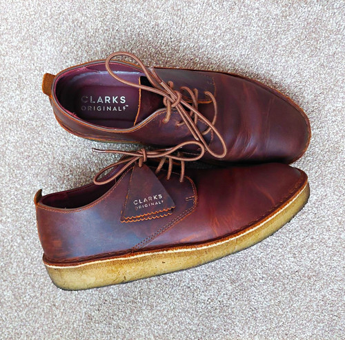 Clarks originals mens coal - originals,