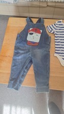 Boys Dungaree Set