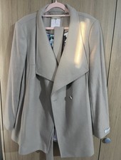 Ted Baker Camel Wool Cashmere