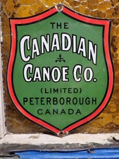 VINTAGE CANADIAN CANOE