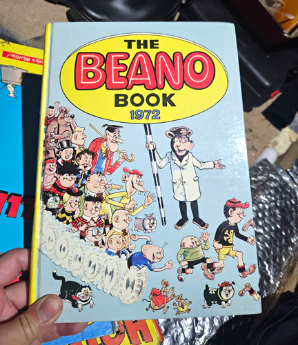 The beano book 1972 hardcover - beano,