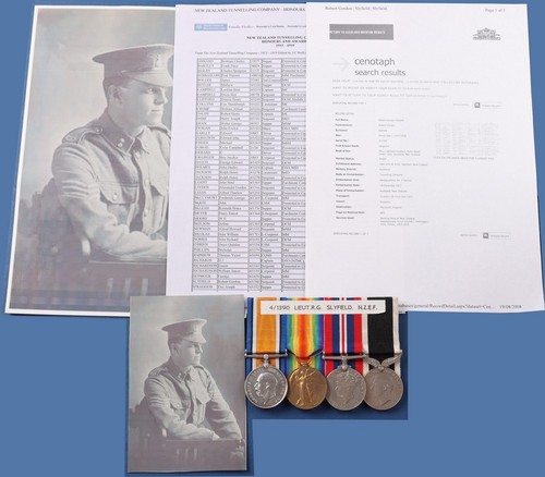 New zealand wwi wwii medal - new,