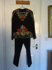 Ladies Two-piece lined Silk
