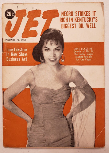 Jet magazine january 1960 - jet,