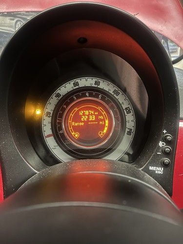 Fiat 500 speedo speedometer - speedo,
