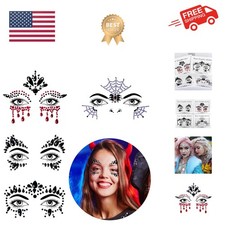 Reusable Rhinestone Face Gem