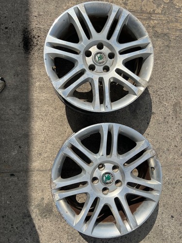 Skoda superb 18inch alloy - skoda,