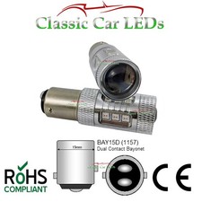 2x BAY15D STOP/TAIL LED 2835