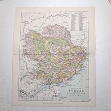 Original 1882 Philips Atlas