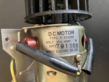 DC Motor 35V Spare Part for