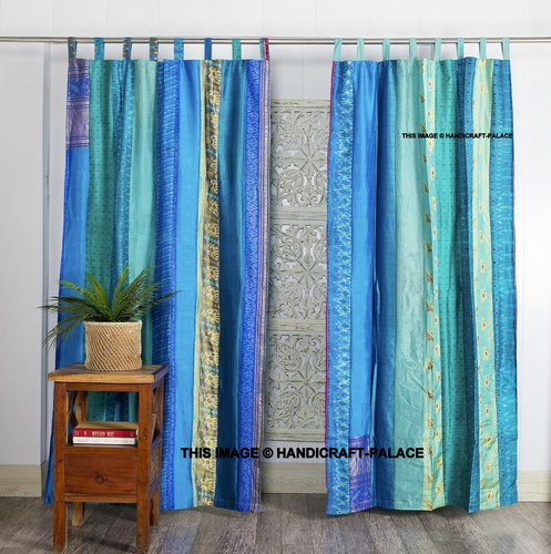 Indian old silk sari - indian,