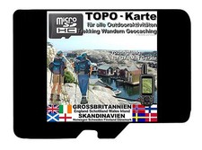 microSD Topo Map GARMIN