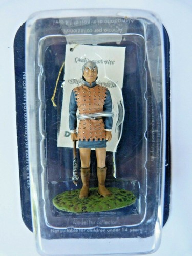 Medieval lead soldier from - soldier,