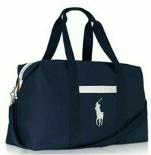 RALPH LAUREN PARFUMS POLO NAVY BLUE WEEKEND/ CABIN/ HOLDALL BAG SEE DESCRIPTION