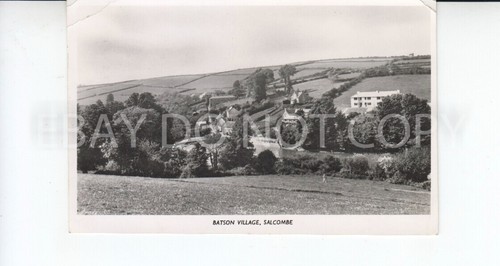 Postcard batson village - batson,