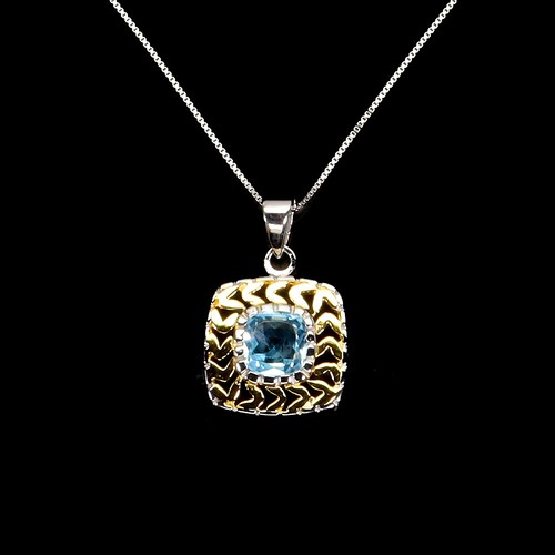 Summer 925 silver - 925, necklace