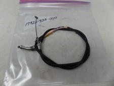 NOS OEM HONDA THROTTLE CABLE B