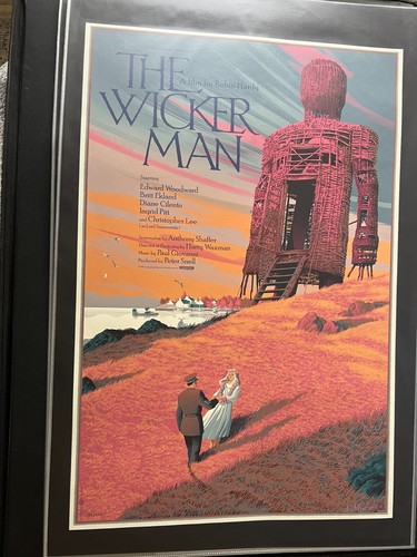 Laurent durieux the wicker man - wicker,