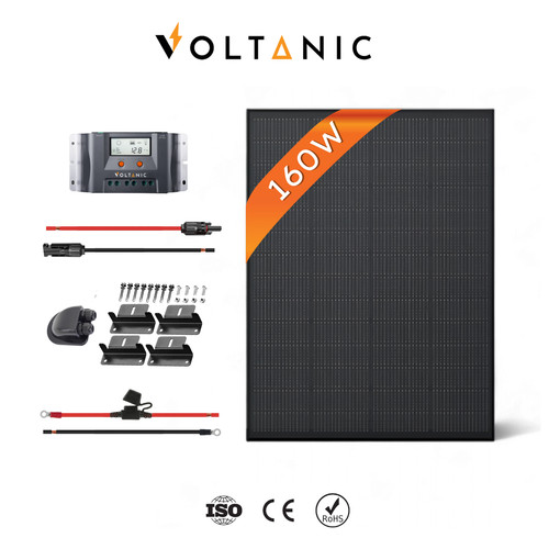 Voltanic 160w 12v mppt - 160w,