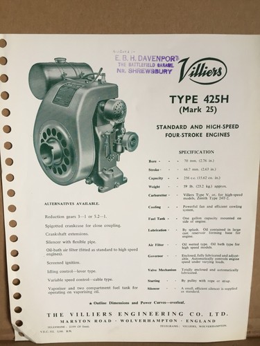 Villers vintage 1966 double - villers,