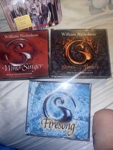 Wind fire trilogy - wind,