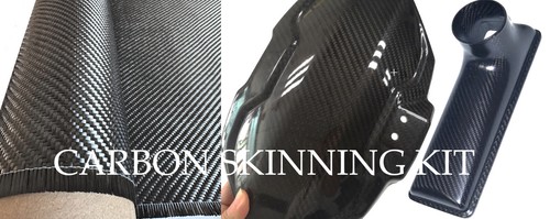 Carbon fibre skinning kits - skinning,