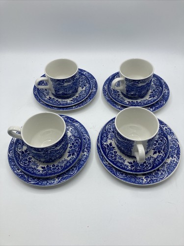 Broadhurst blue white willow - broadhurst, &