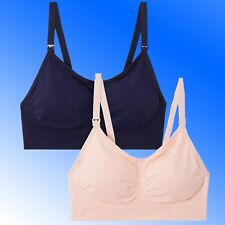 Famous Store £30  2 PACK  Nursing Feeding Maternity Bra Non Wired Full Cup Bra