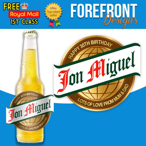 Personalised beer lager - personalised, beer/lager