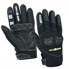 Motorbike Gloves Touch Screen Thermal Leather Motorcycle Protection Gloves