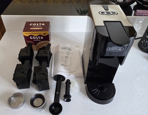Kotlie 5in1 coffee machine - machine, for