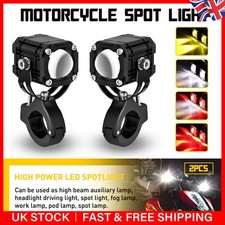 Red Yellow/White Motorcycle