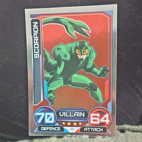 Topps hero attax marvel - hero,