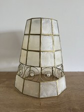 Capiz Shell Ceiling Lampshade