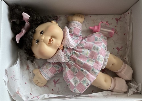 Cabbage patch doll - doll, play