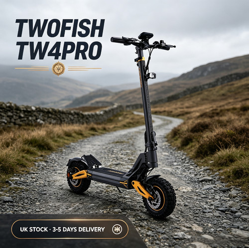 Off road electric scooter - 12"off-road,