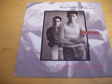 CLIMIE FISHER RISE TO THE OCCASION  -HIP HOP MIX -VINYL -7" -1987 -VG+/VG