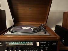 Goldring Lenco GL75 Turntable Dynatron SRX26 Radiogram – Fully Working –