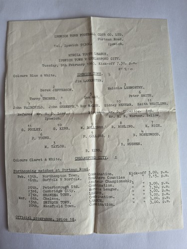Ipswich town chelmsford city - town,