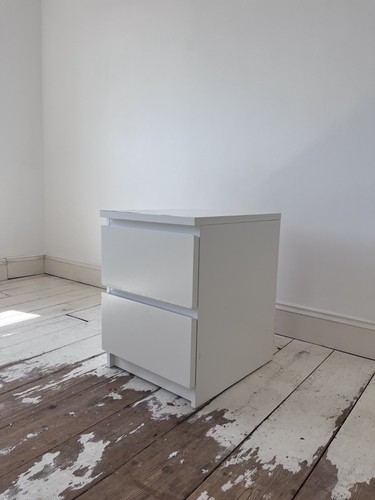 Ikea malm bedside - ikea, table