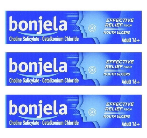 Bonjela 15g mouth ulcer - bonjela,