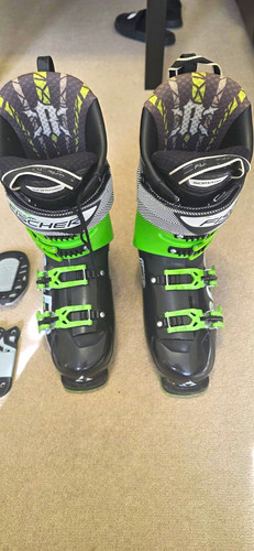 Fischer vacuum ranger r12 - r12, ski