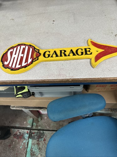 Shell cast sign - cast,