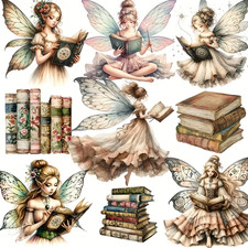 Vintage Fairy Princesses Books