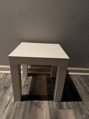 Ikea lack white square modern - white,