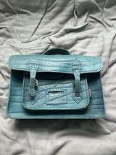 Handmade Leather Zatchels Bag