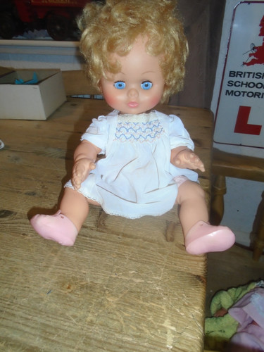 Vintage 1970 tiny tears - vintage,