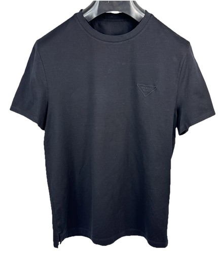 Prada logo print short - -,
