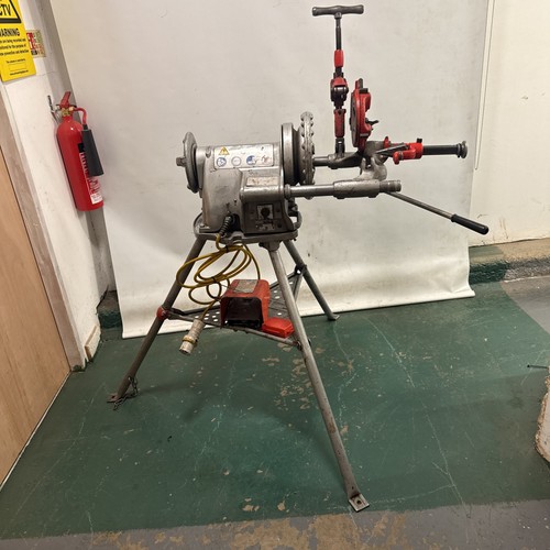 Ridgid 300 pipe threader - ridgid,