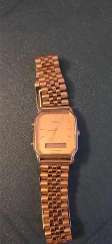 Vintage seiko h601 5140 - seiko, gold